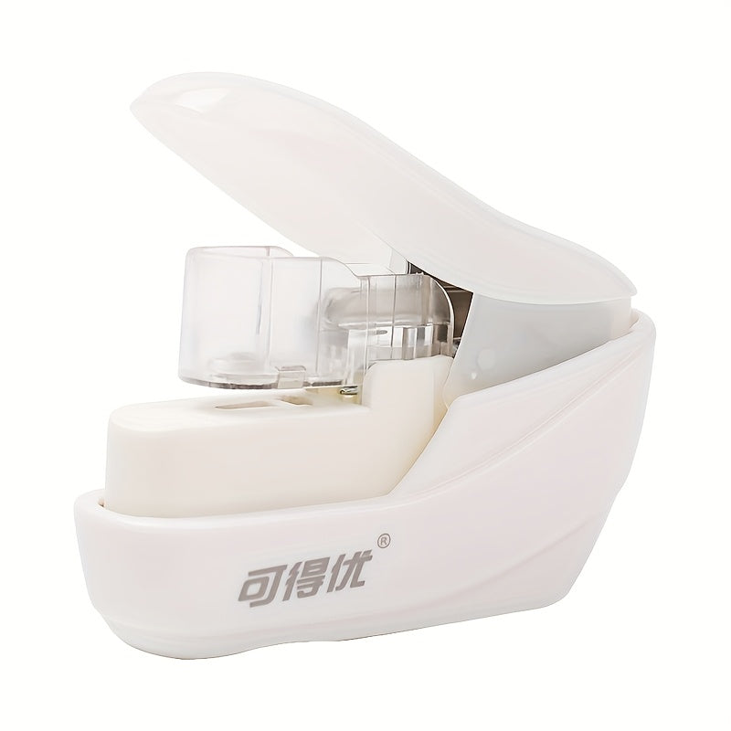 1pc of a Needleless Stapler, a Temporary Binding Stapler, a Handheld Small Needleless Stapler