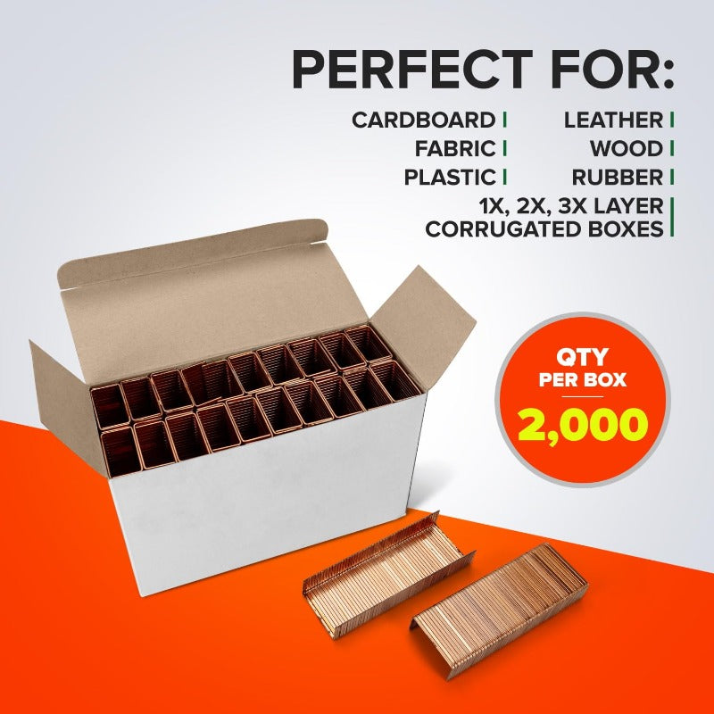 Industrial-Grade Staples for CMB HDCS ADCSY 1932, Measuring 1 1\u002F4 X 5\u002F8 X 0.08, Packaged in a Box of 2000pcs, Made from Non-Rusting Stainless Steel.