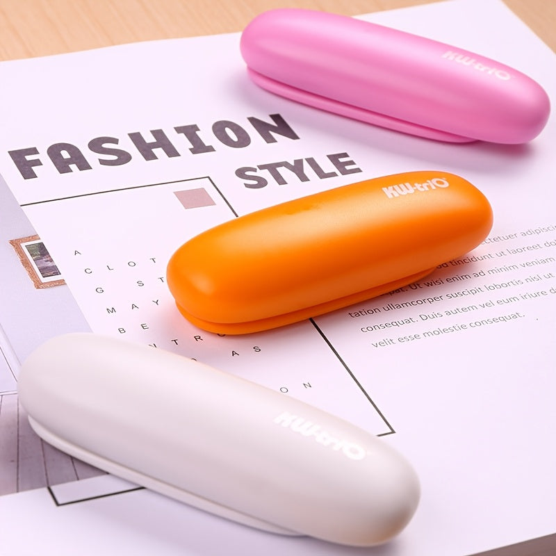 1pc  Stapler, Foldable Stapler, Easy to Carry