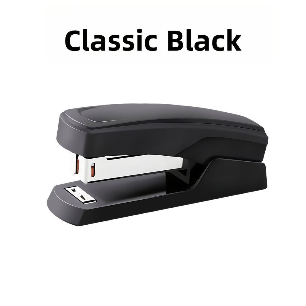 Effort-Saving Stapler, a Binding Device for Student Assignments And Office Documents, Designed with a Lever Structure to Prevent Slipping And Jamming of Staples