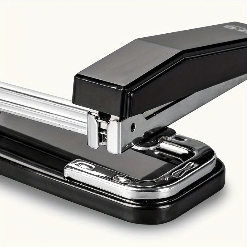 M&G Deluxe Rotating Stapler Featuring 1000 Staples - Desktop Staplers Capable of Handling 25 Sheets, Designed for Multiple Functions, Efficient Use, with a User-Friendly Mechanism And Robust Build, Ideal for Office And School Supplies