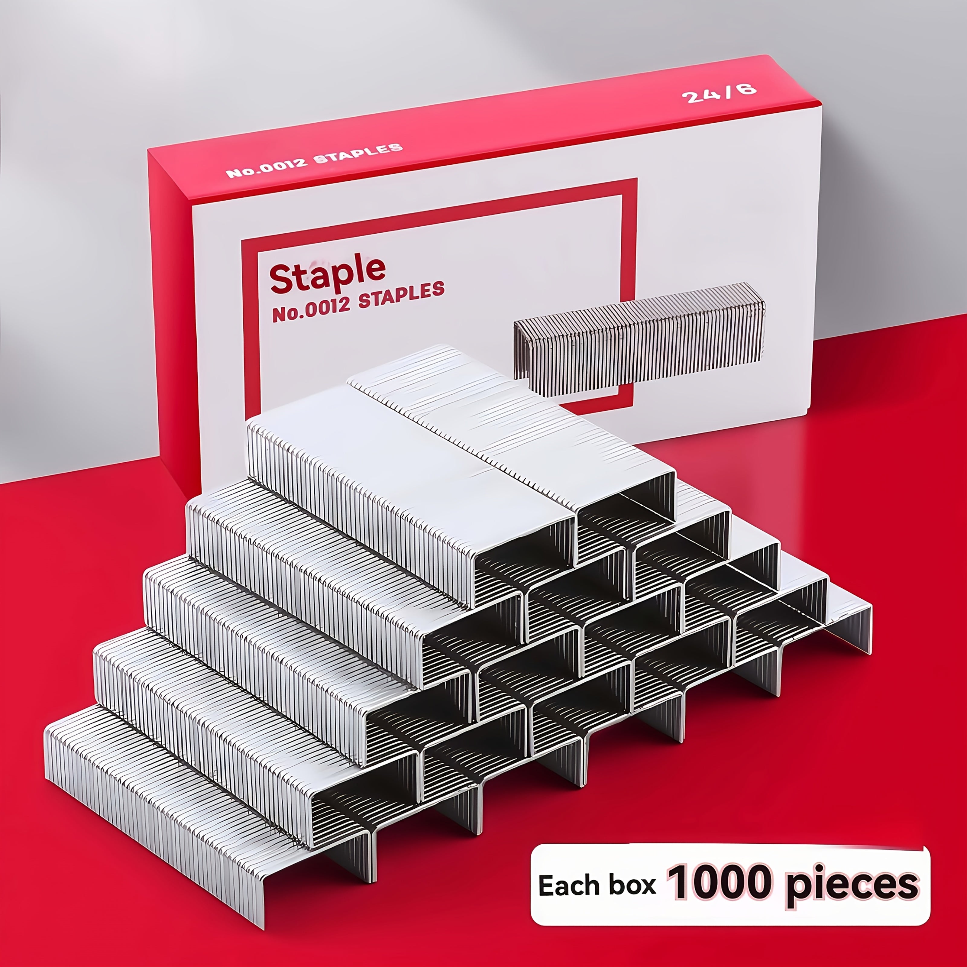 Effort-Saving Stapler, a Binding Device for Student Assignments And Office Documents, Designed with a Lever Structure to Prevent Slipping And Jamming of Staples