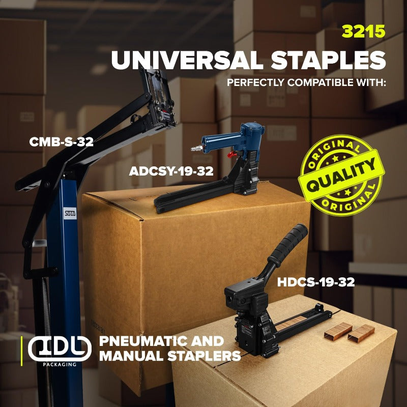 Industrial-Grade Staples for CMB HDCS ADCSY 1932, Measuring 1 1\u002F4 X 5\u002F8 X 0.08, Packaged in a Box of 2000pcs, Made from Non-Rusting Stainless Steel.