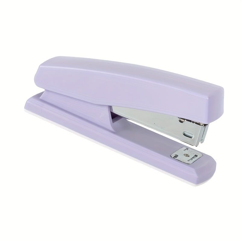 Deli Manual Desktop Stapler - 25-Sheet Capacity, 640 Staples, Durable & Ergonomic Design for Office & Home Use