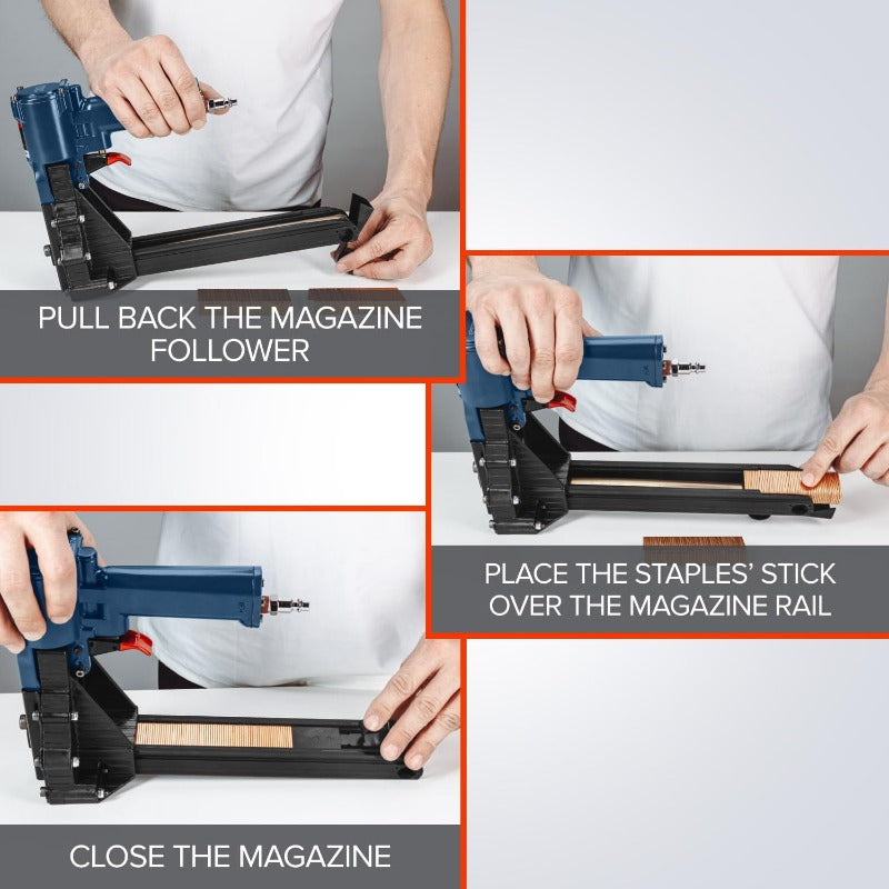 Industrial-Grade Staples for CMB HDCS ADCSY 1932, Measuring 1 1\u002F4 X 5\u002F8 X 0.08, Packaged in a Box of 2000pcs, Made from Non-Rusting Stainless Steel.