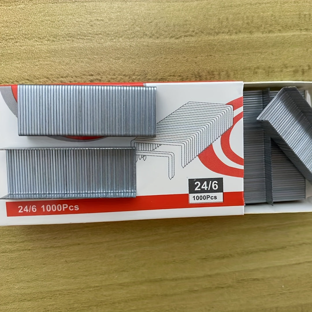 Effort-Saving Stapler, a Binding Device for Student Assignments And Office Documents, Designed with a Lever Structure to Prevent Slipping And Jamming of Staples