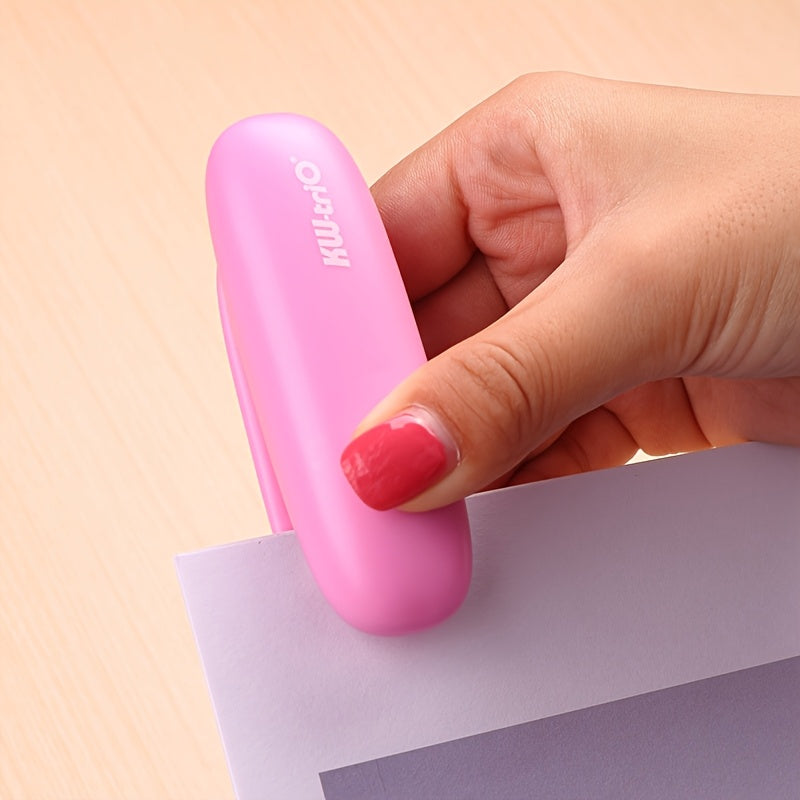 1pc  Stapler, Foldable Stapler, Easy to Carry