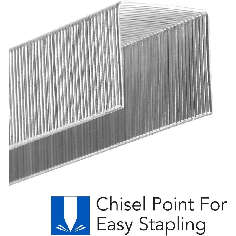 Heavy Duty, 1\u002F2 Inch Length, 90 Sheet Capacity, \u002F Strip, 1000\u002FBox, 1 Pack 35312