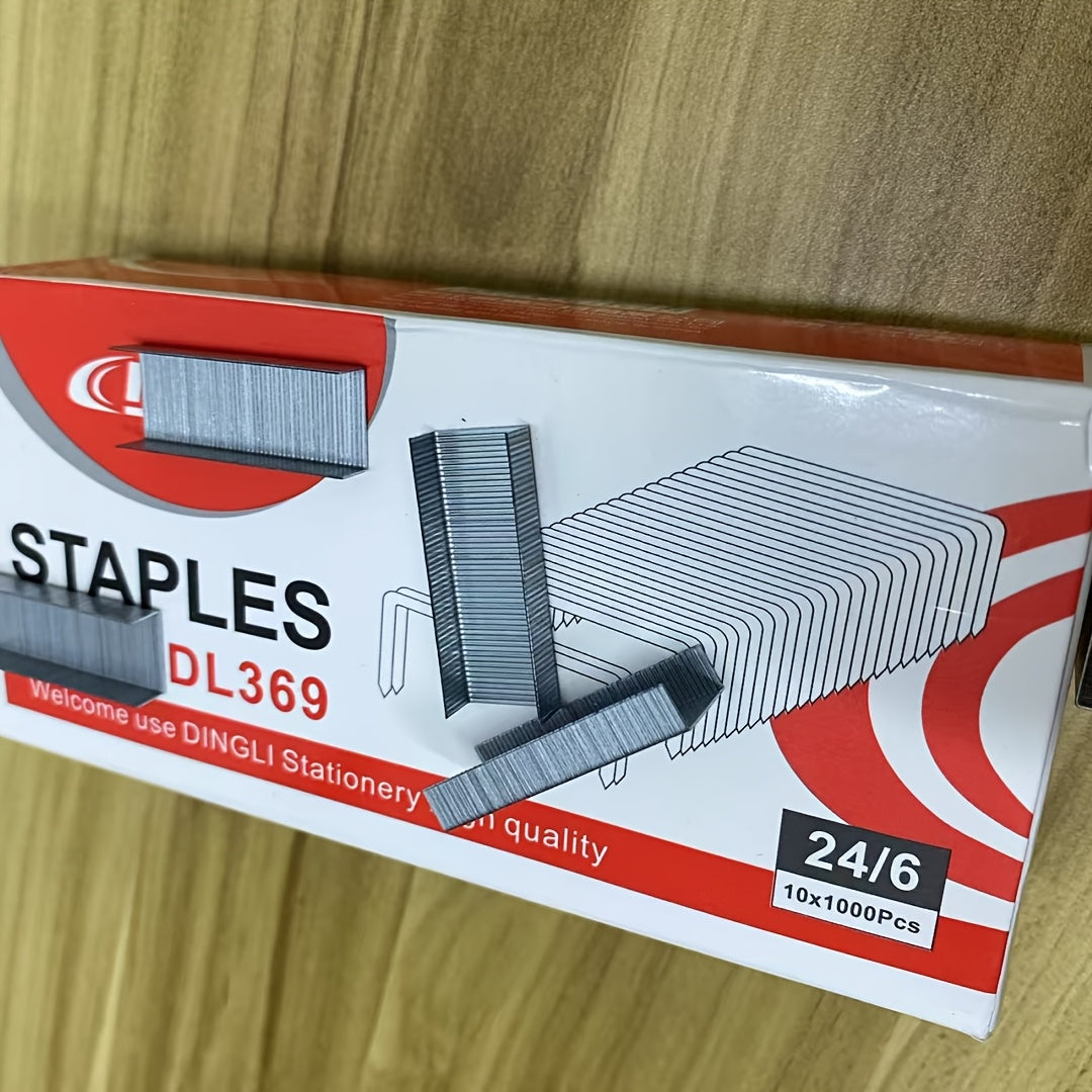 Effort-Saving Stapler, a Binding Device for Student Assignments And Office Documents, Designed with a Lever Structure to Prevent Slipping And Jamming of Staples