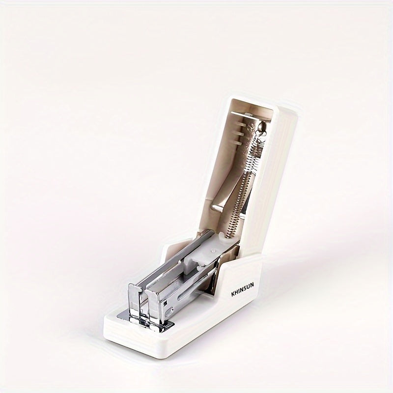 Portable Stapler Portable Desktop Stapler | 26\u002F6 Office Stapling Machine, Paper Binding Tool, Stationery