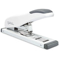 Rapesco Heavy Duty Stapler ECO HD-100 | 100 Sheet Capacity, White, Made of Other Plastic