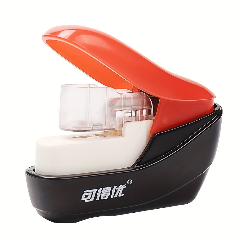 1pc of a Needleless Stapler, a Temporary Binding Stapler, a Handheld Small Needleless Stapler