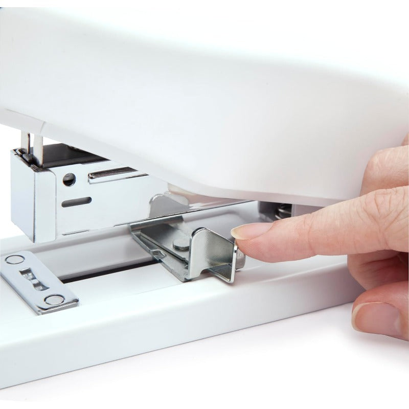 Rapesco Heavy Duty Stapler ECO HD-100 | 100 Sheet Capacity, White, Made of Other Plastic