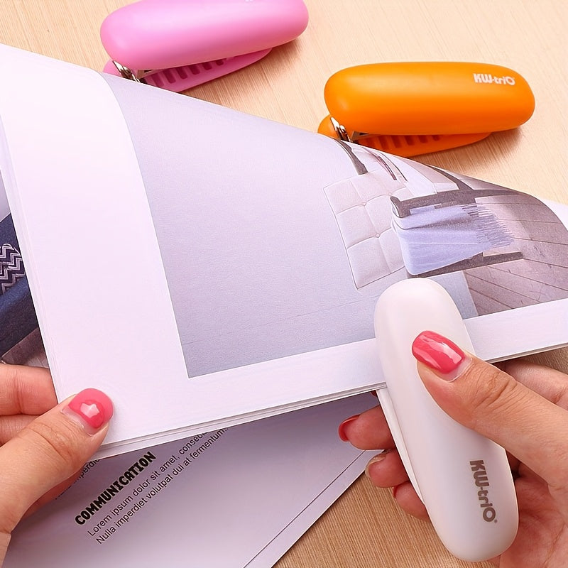 1pc  Stapler, Foldable Stapler, Easy to Carry