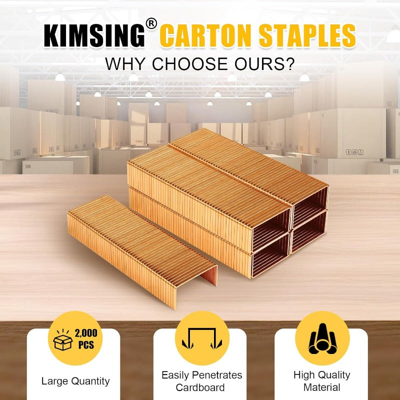 KIMSING 16 Gauge 13\u002F8 Crown 3\u002F4\