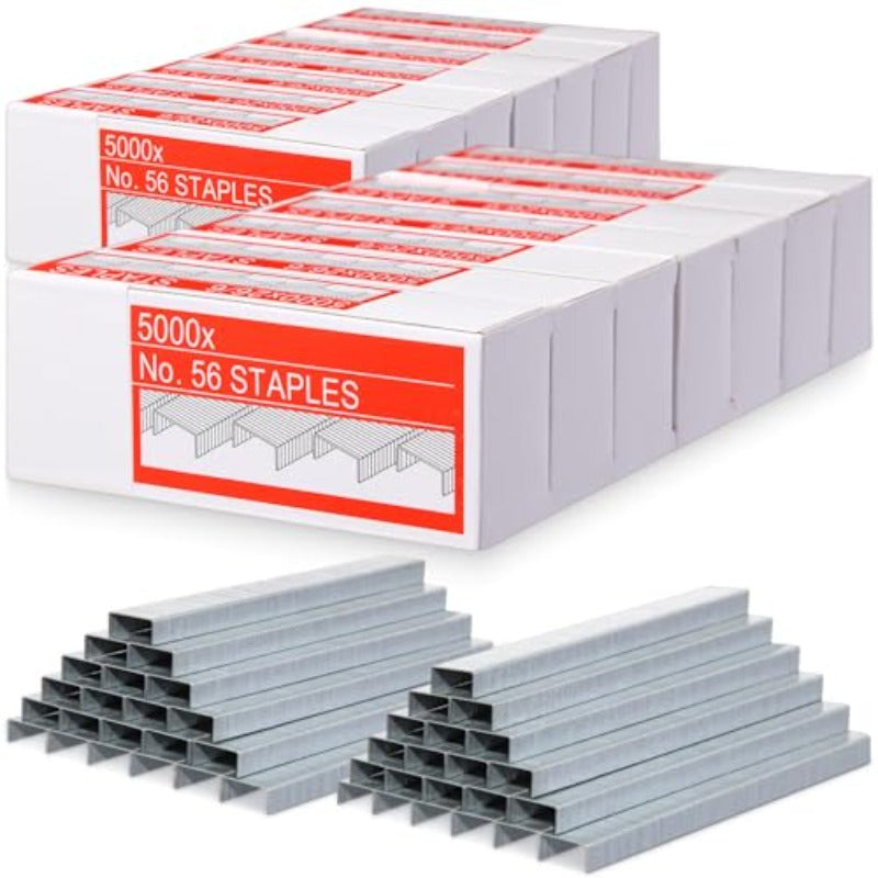 100000 Standard Staples 1 4 Inch Office Standard Staples 26 6 5000 Per Box 20 Pack Desktop Staplers Jam Free Teacher'S Office and Home, Paper Fastening, Home Office, Efficient Stapling, Smooth Operation, Durable Staples, Sturdy Construction