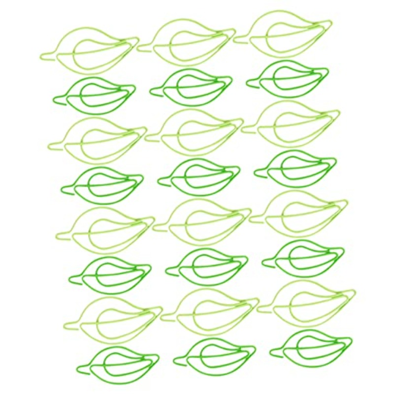 120pcs Paper Clip Paper Clip Office Paperclips Leaf Shaped Office plies Set Binder Folders Metal File Holder Small Paperclips s for Document Metal,  Document Organization, Unique Paper Clips, Stylish Stationery, Stationery Set, Students, Corporate