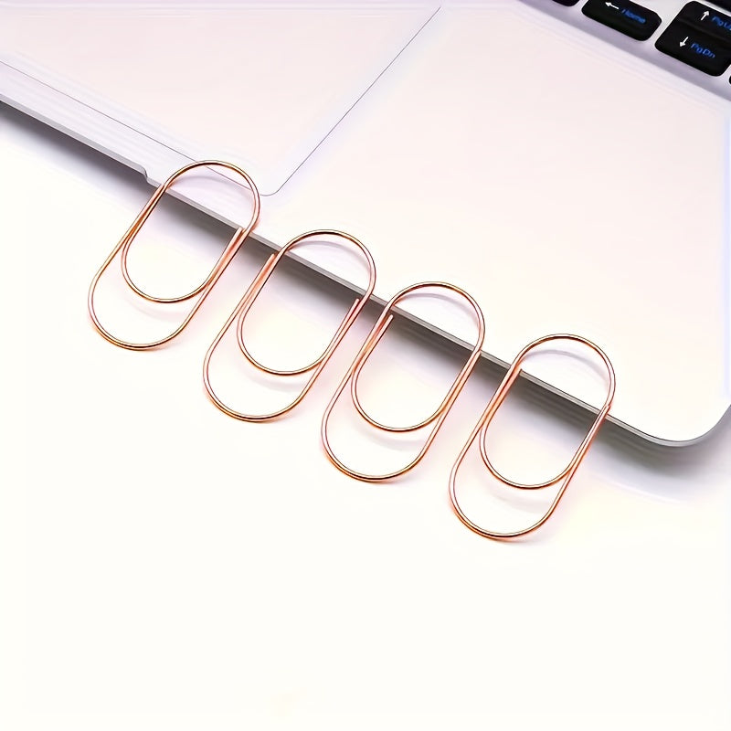 40pcs Large Heavy-Duty Metal Paper Clips Suitable for Office,, for binding thick documents & Heavy Pages - Metal Clips for Bulletin Boards, Crafts, Repairs