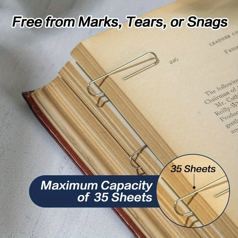 1 Nonskid Paper Clips 1000 Medium Paper Clips 10 Boxes of 100 Each Silver