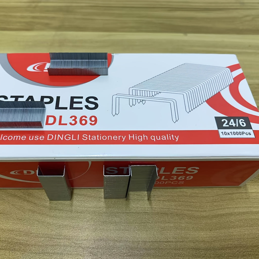 Effort-Saving Stapler, a Binding Device for Student Assignments And Office Documents, Designed with a Lever Structure to Prevent Slipping And Jamming of Staples